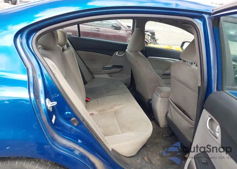 2013 Honda Civic Ex from USA, damaged, VIN 19XFB2F85DE227582